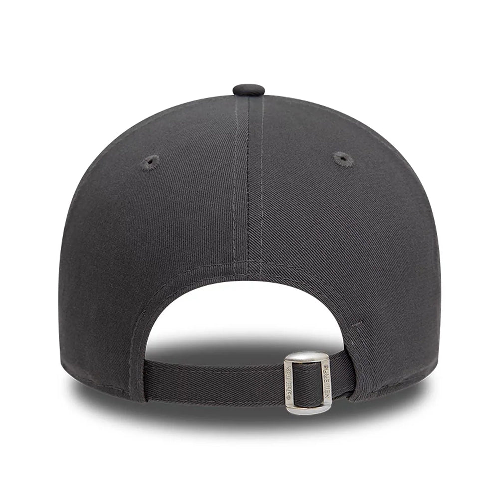 New Era 9FORTY Blank Baseball Cap - Flag Collection - Charcoal