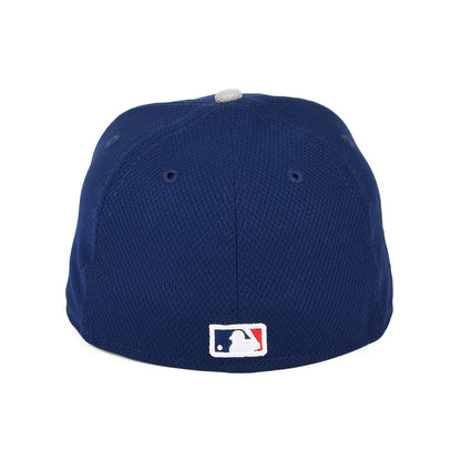 New Era 59FIFTY L.A. Dodgers Baseball Cap - Diamond Era - Blue-Grey