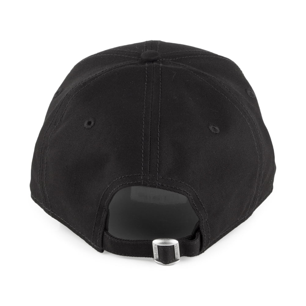 New Era 9FORTY Blank Baseball Cap - Flag Collection - Black