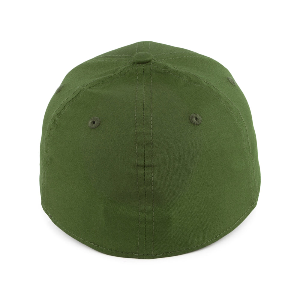 New Era 39THIRTY New York Yankees Baseball Cap - MLB League Essential - Olive-White