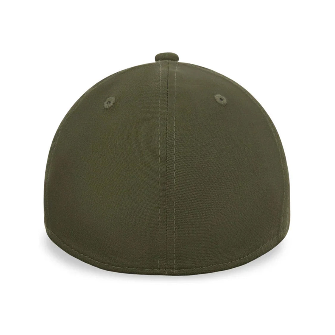 New Era 39THIRTY New York Yankees Baseball Cap - MLB League Essential - Olive-White