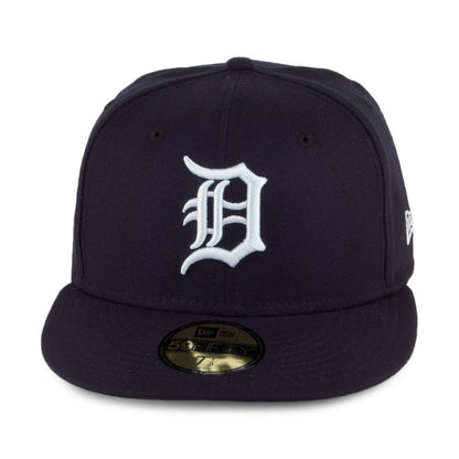 New Era 59FIFTY Detroit Tigers Baseball Cap - Classic On Field - Navy