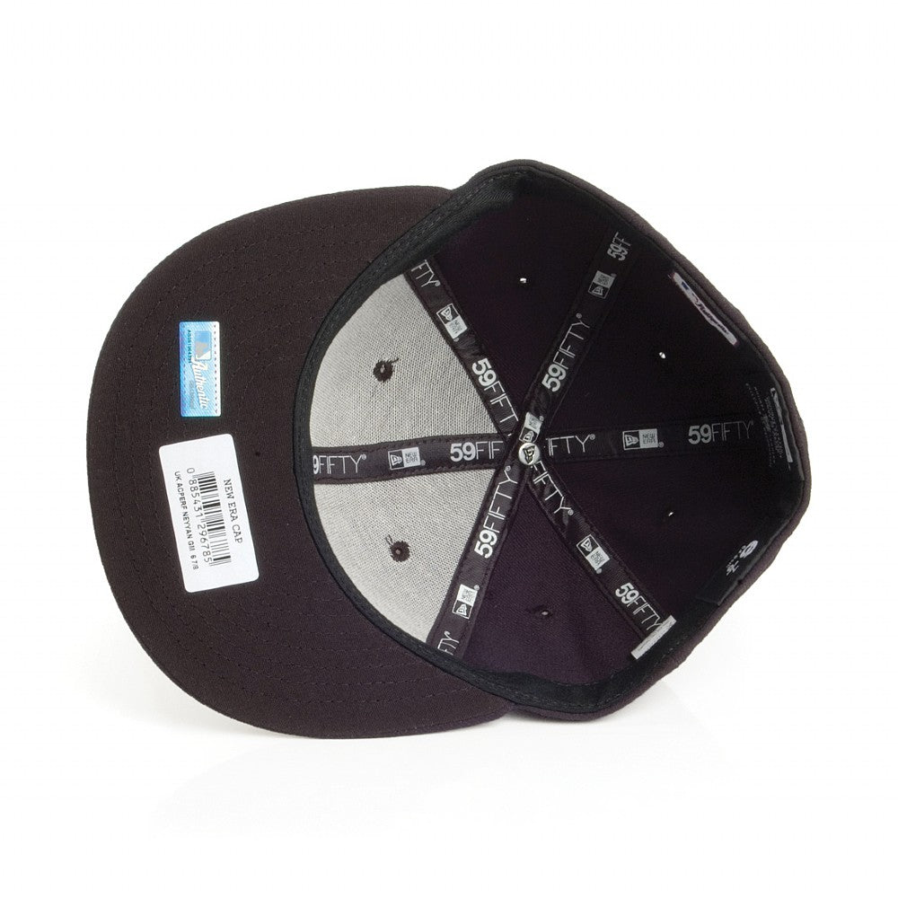 New Era 59FIFTY New York Yankees Baseball Cap - MLB On Field AC Perf - Navy Blue