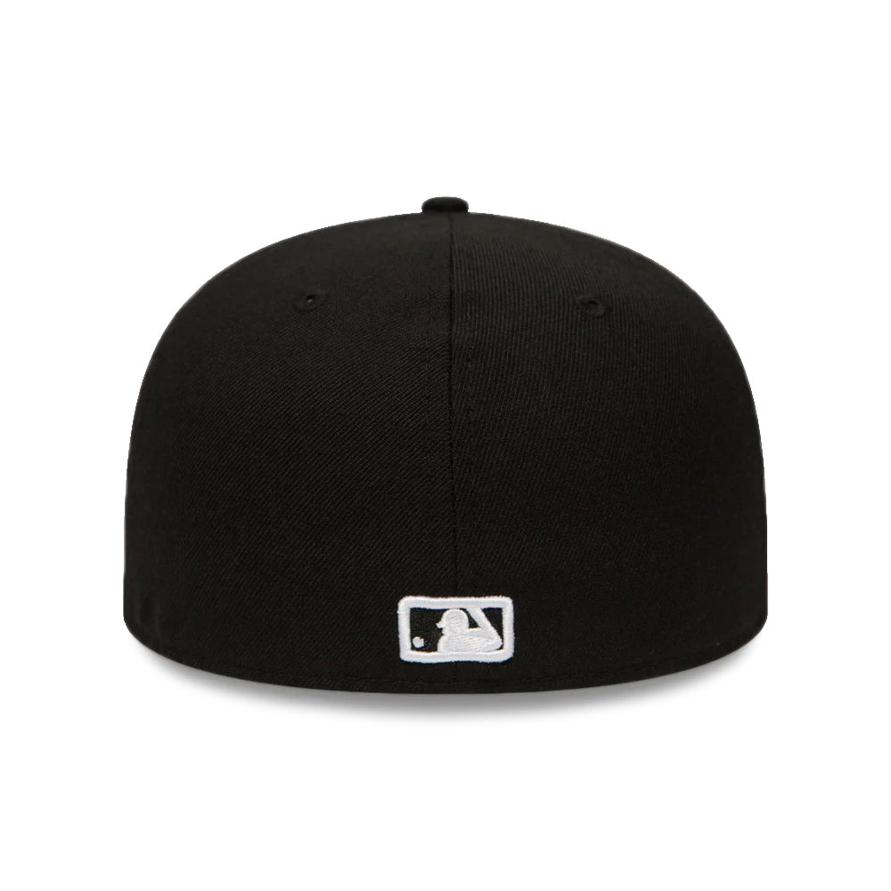 New Era 59FIFTY New York Yankees Baseball Cap - MLB League Essential - Black-White
