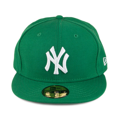 New Era 59FIFTY New York Yankees Baseball Cap - MLB League Essential - Green