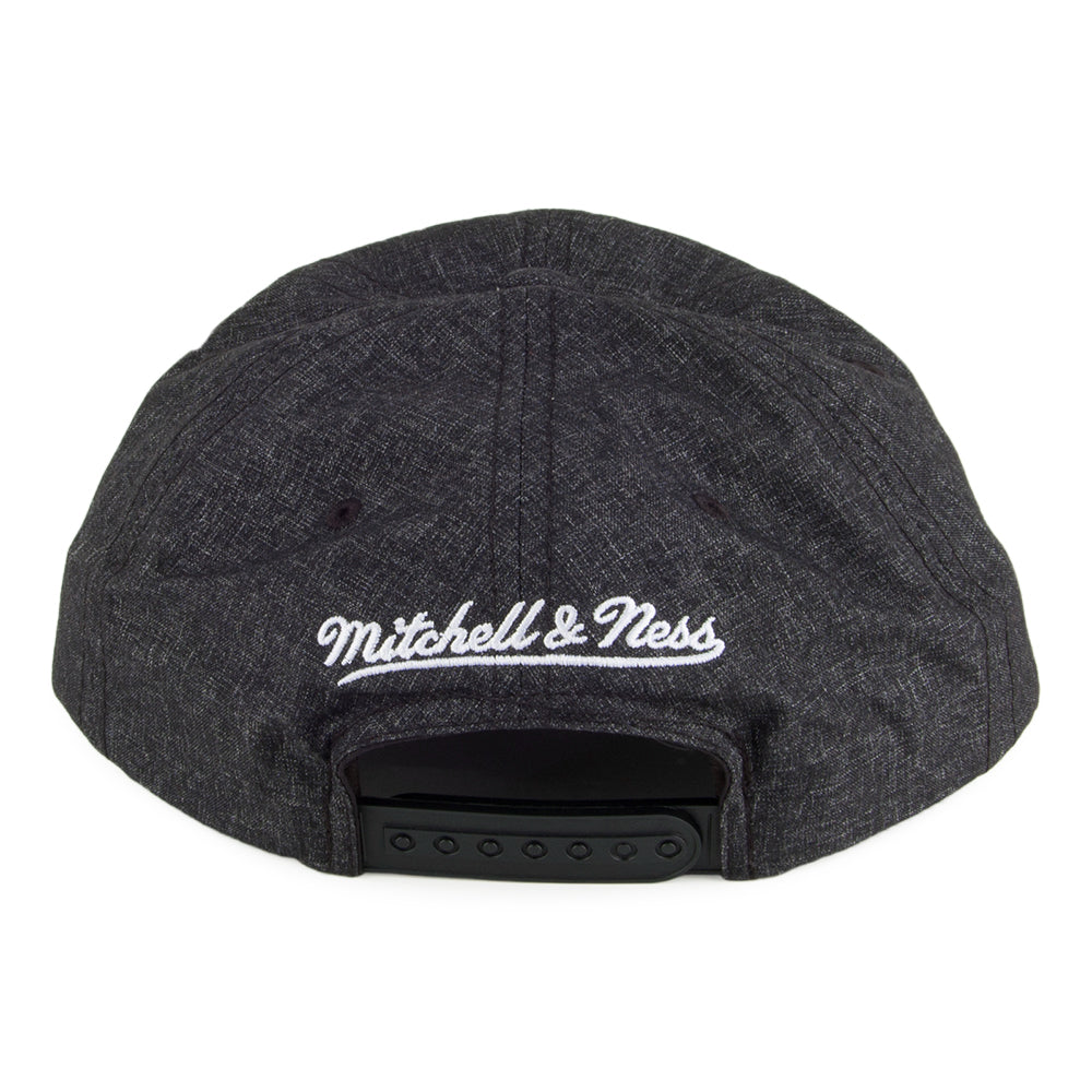 Mitchell & Ness Brooklyn Nets Baseball Cap - Melange - Charcoal