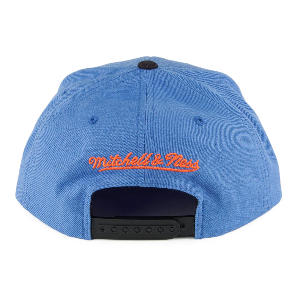 Mitchell & Ness Cleveland Cavaliers Snapback Cap - Current Throwback - Blue-Black