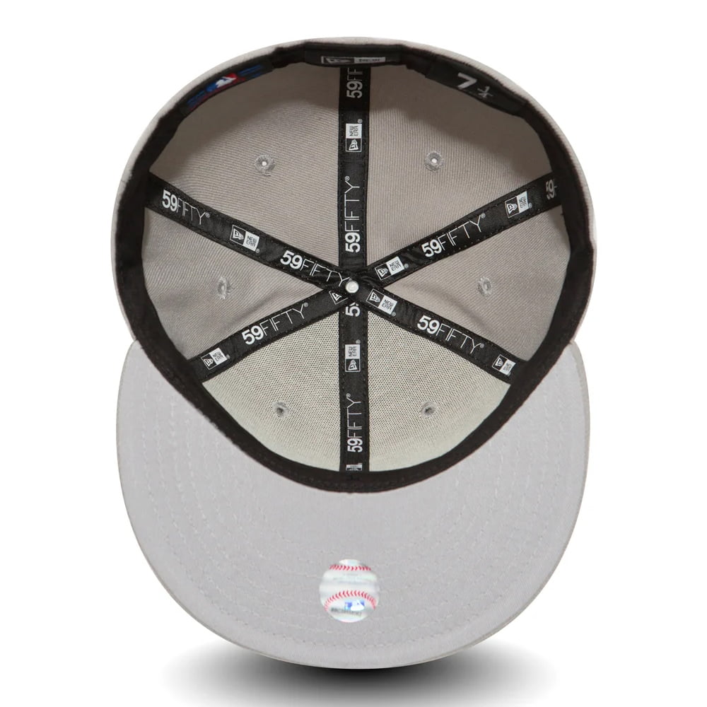 New Era 59FIFTY L.A. Dodgers Baseball Cap - MLB League Essential - Grey