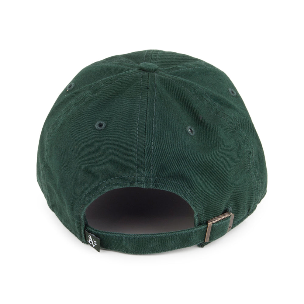 47 Brand Oakland Athletics Clean Up Baseball Cap - Dark Green