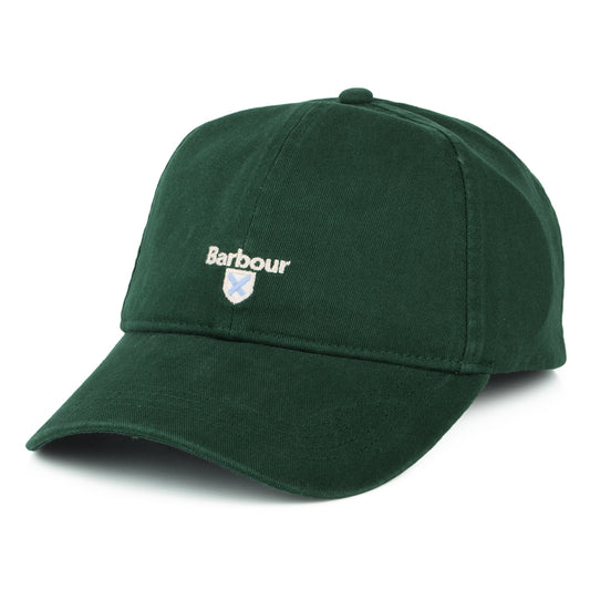 Barbour Hats Cascade Cotton Baseball Cap - Green
