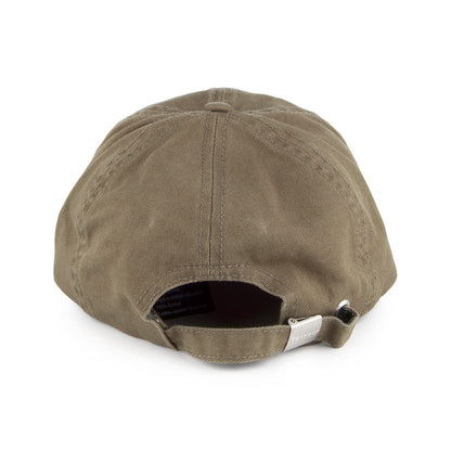 Barbour Hats Cascade Cotton Baseball Cap - Olive