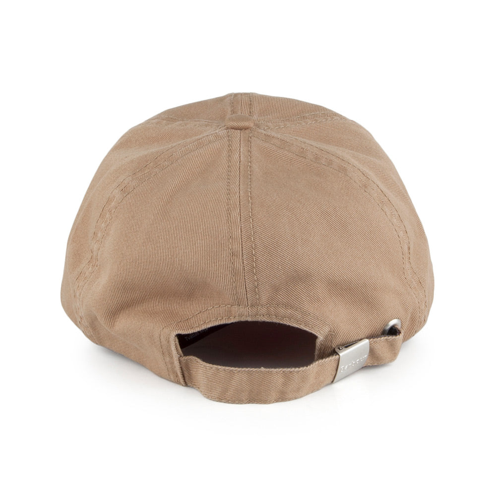 Barbour Hats Cascade Cotton Baseball Cap - Tan