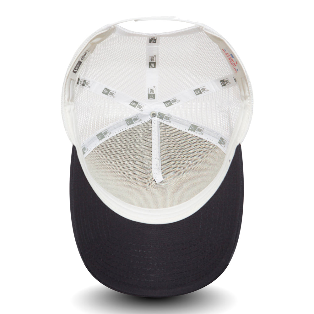 New Era New York Yankees A-Frame Trucker Cap - MLB League Essential - Black