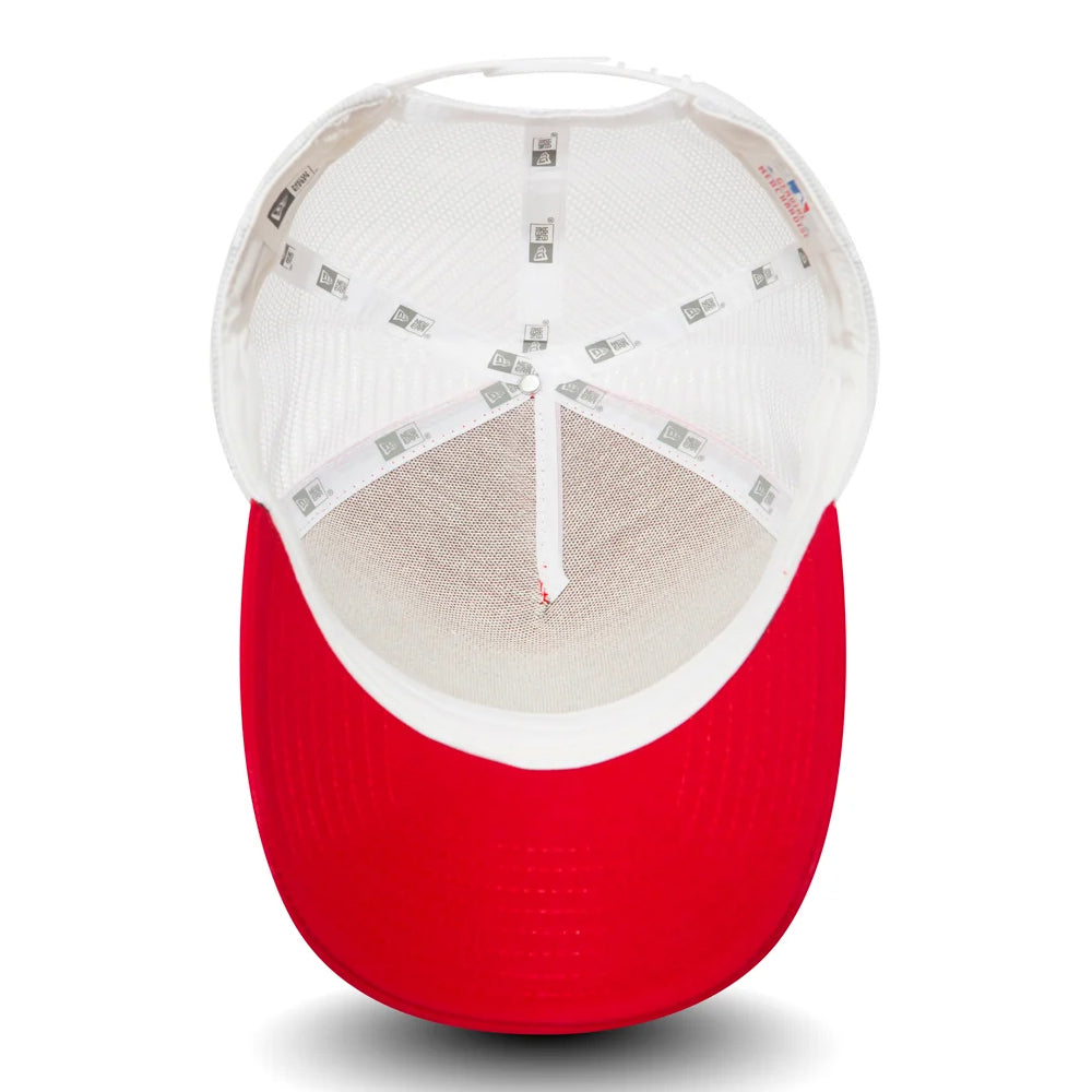 New Era New York Yankees A-Frame Trucker Cap - MLB League Essential - Red