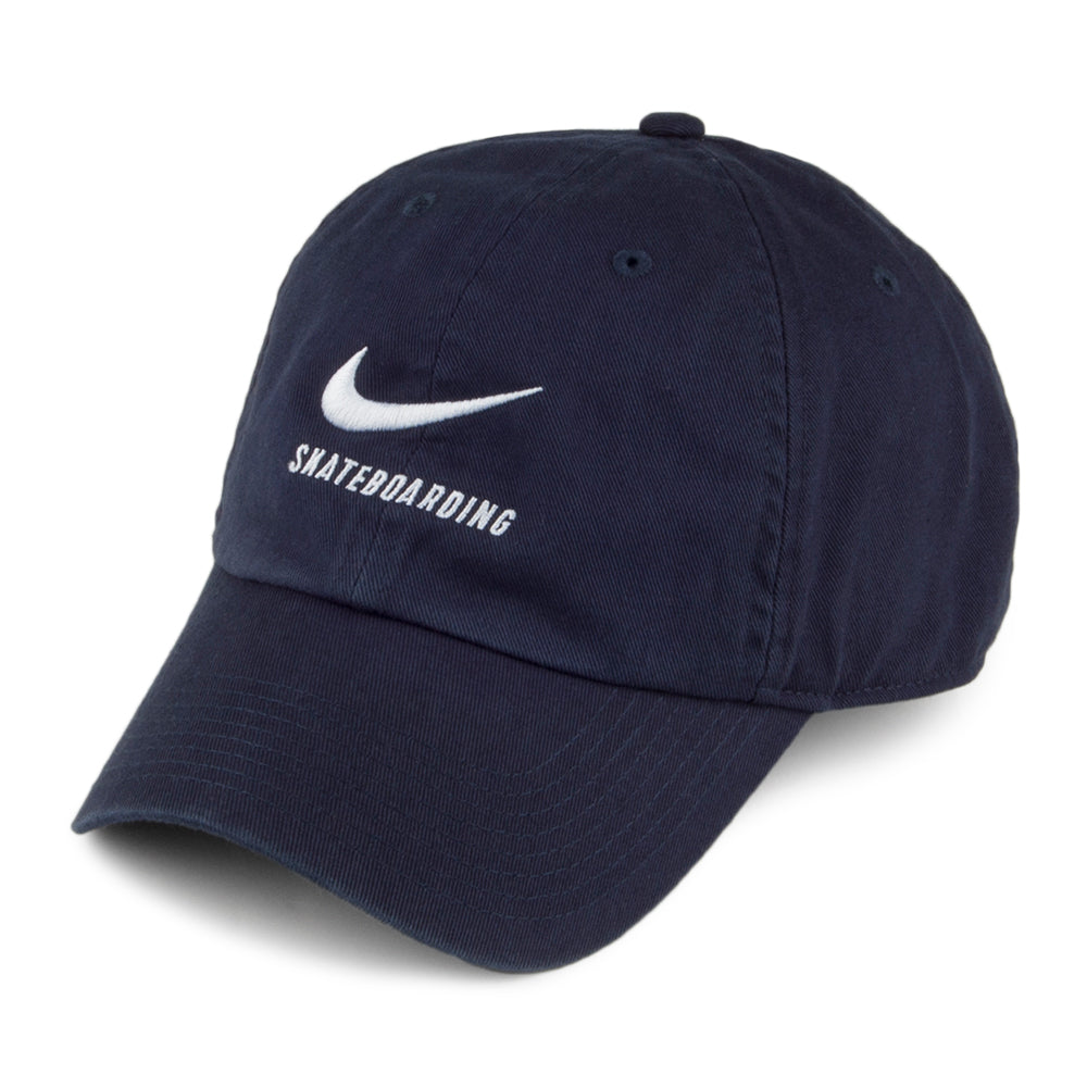 Nike SB Hats H86 Twill Baseball Cap - Navy
