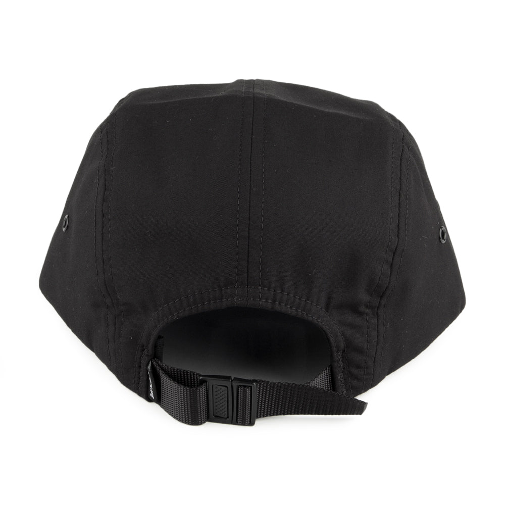 The Quiet Life Hats Foundation 5 Panel Cap - Black