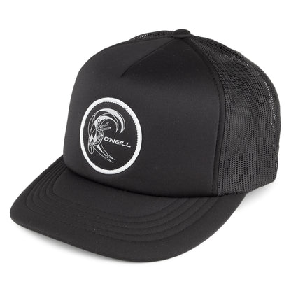 O'Neill Hats Original Surfer Trucker Cap - Black