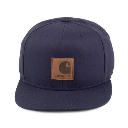 Carhartt WIP Hats Logo Snapback Cap - Navy Blue