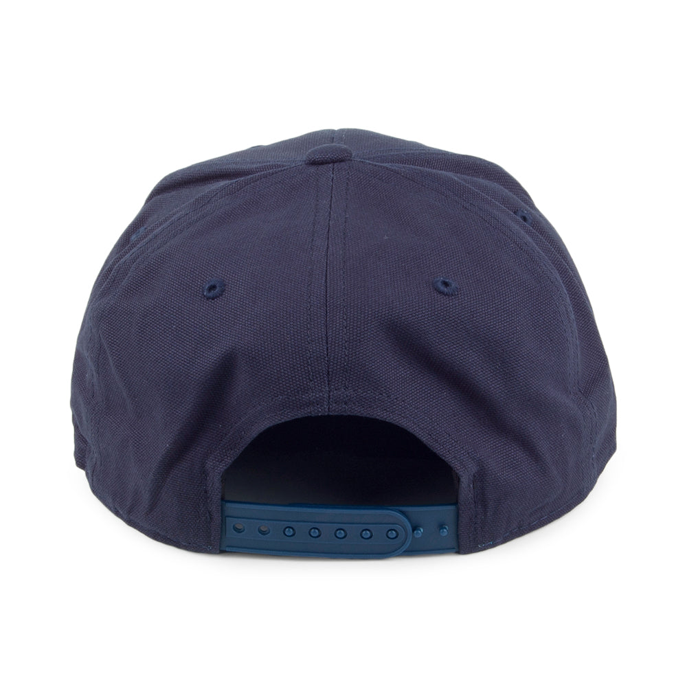 Carhartt WIP Hats Logo Snapback Cap - Navy Blue
