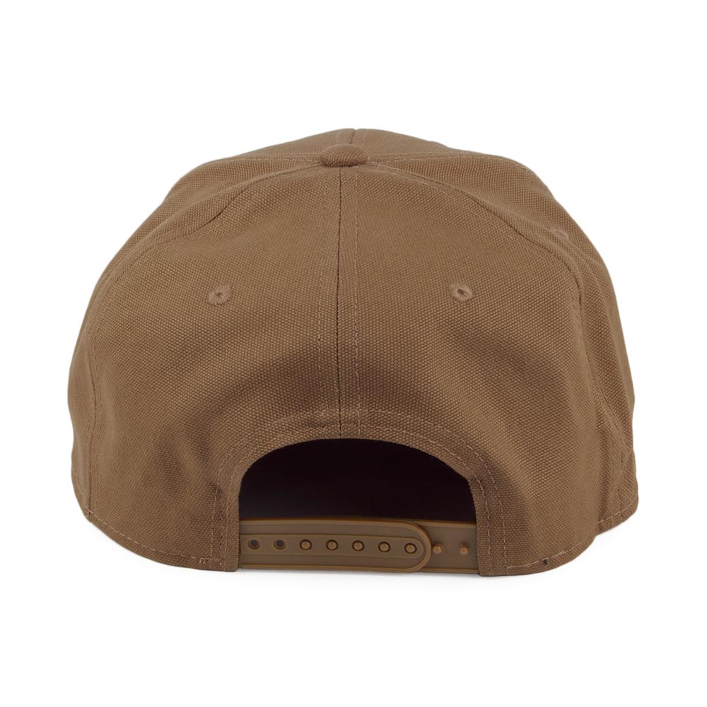 Carhartt WIP Hats Logo Snapback Cap - Brown