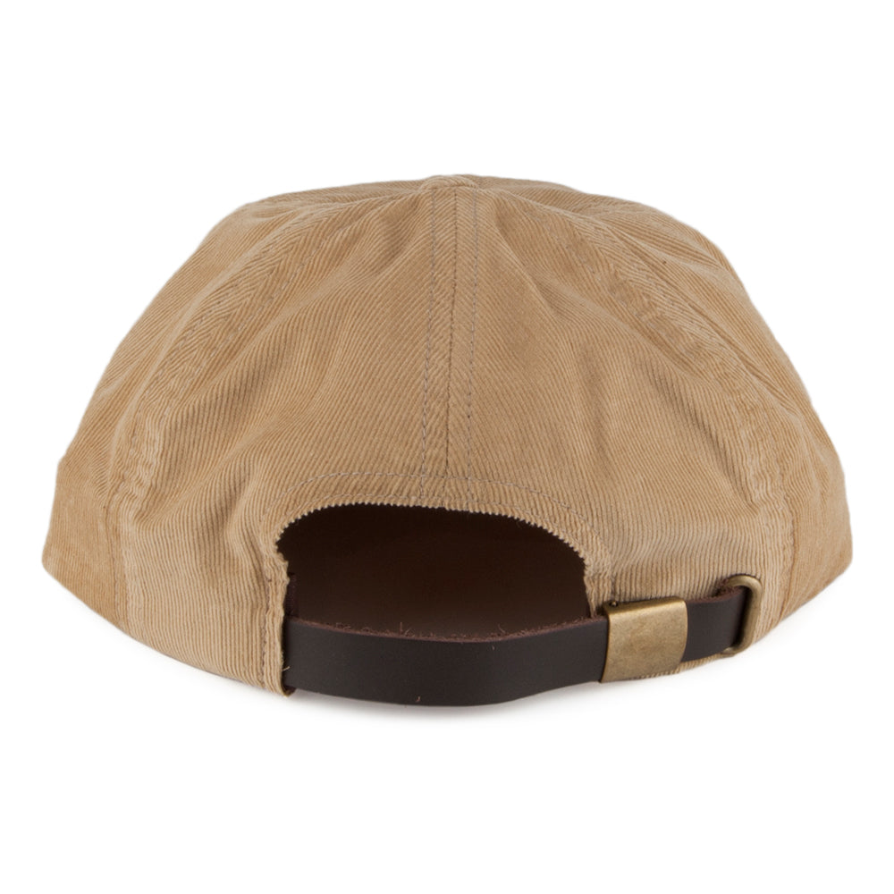 Brixton Hats Oath Seven Panel Baseball Cap - Khaki