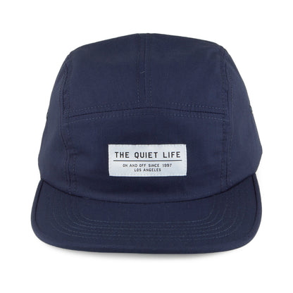 The Quiet Life Hats Foundation 5 Panel Cap - Navy