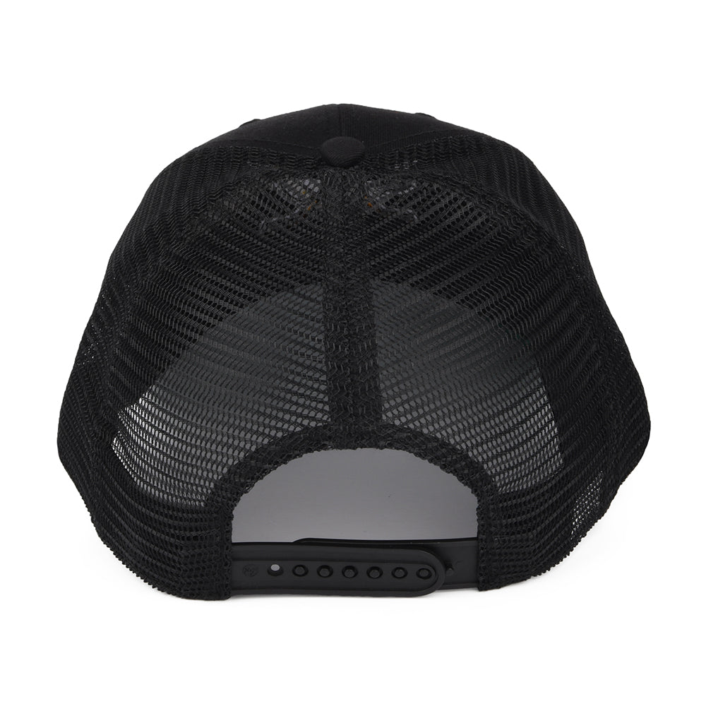 47 Brand Anaheim Ducks Trucker Cap - NHL Branson MVP - Black