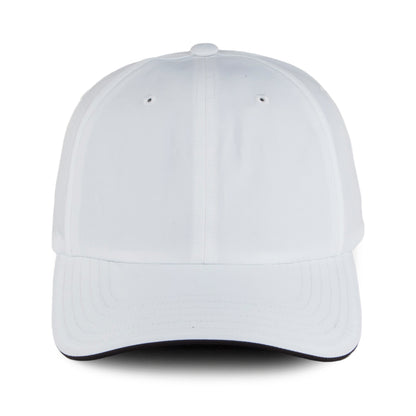 Adidas Hats Performance 6 Panel Poly Baseball Cap - White