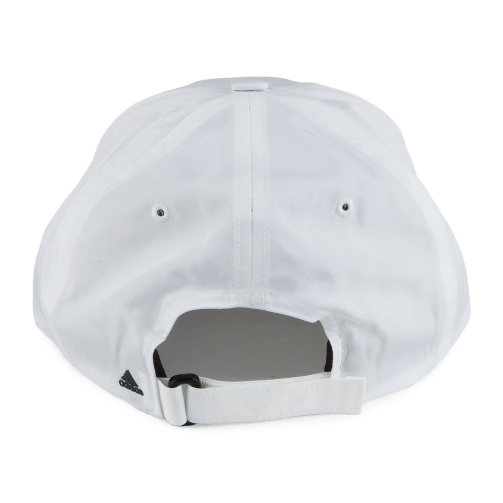 Adidas Hats Performance 6 Panel Poly Baseball Cap - White