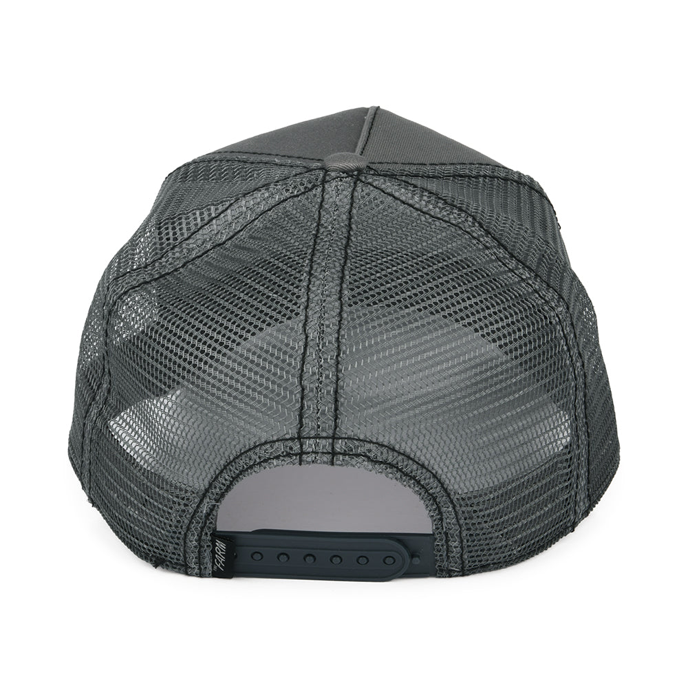 Goorin Silver Fox Trucker Cap - Grey