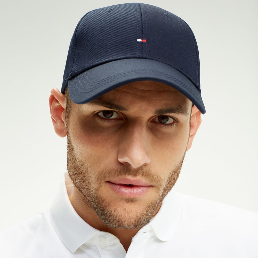 Tommy Hilfiger Hats Classic Baseball Cap - Navy Blue