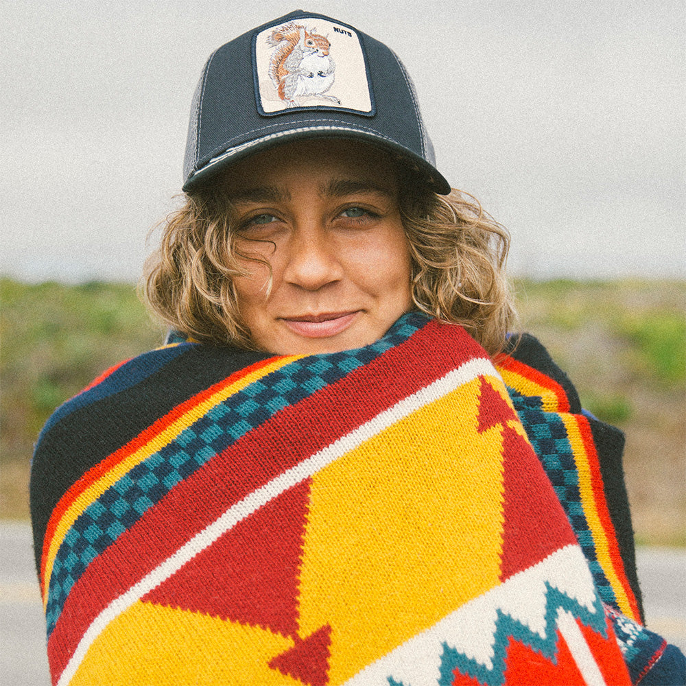 Goorin Bros. Squirrel Master Trucker Cap - Navy