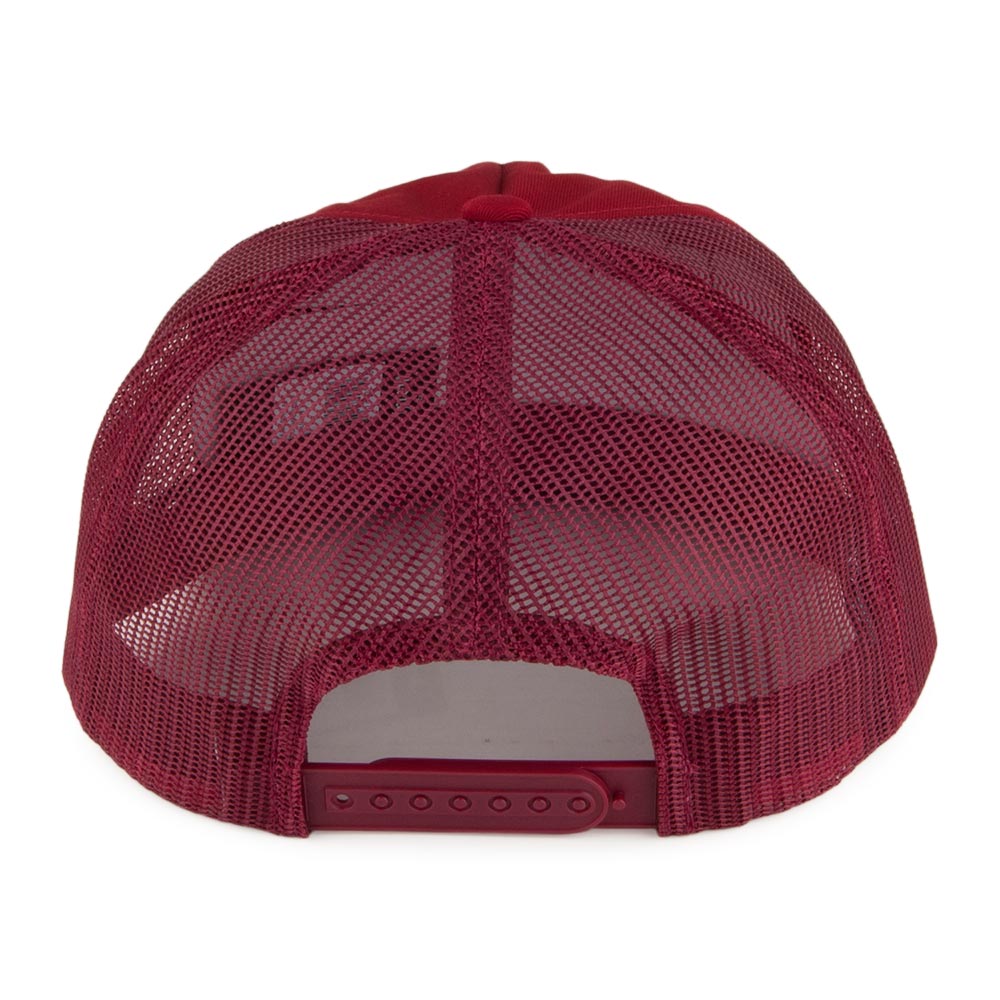 Brixton Hats Stith Trucker Cap - Burgundy