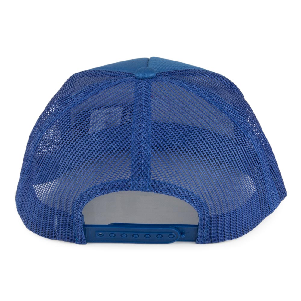 Brixton Hats Socket Trucker Cap - Royal