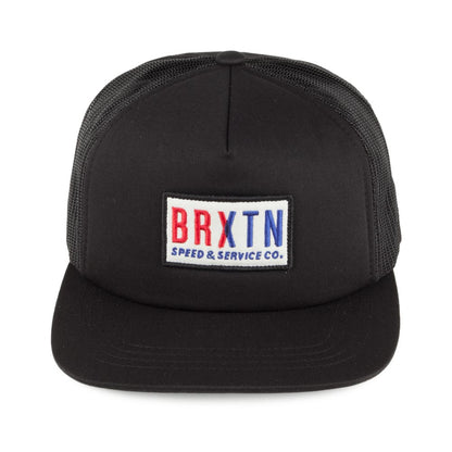 Brixton Hats Hayward Trucker Cap - Black
