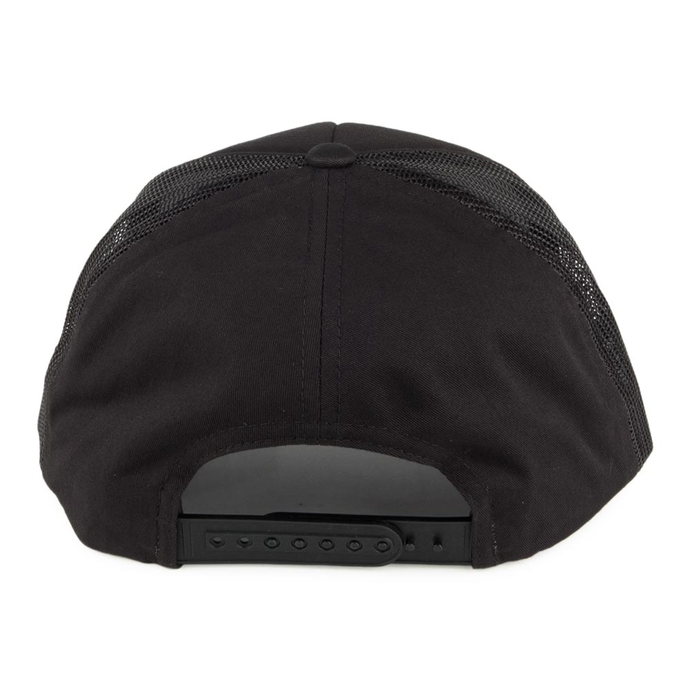 Brixton Hats Hayward Trucker Cap - Black