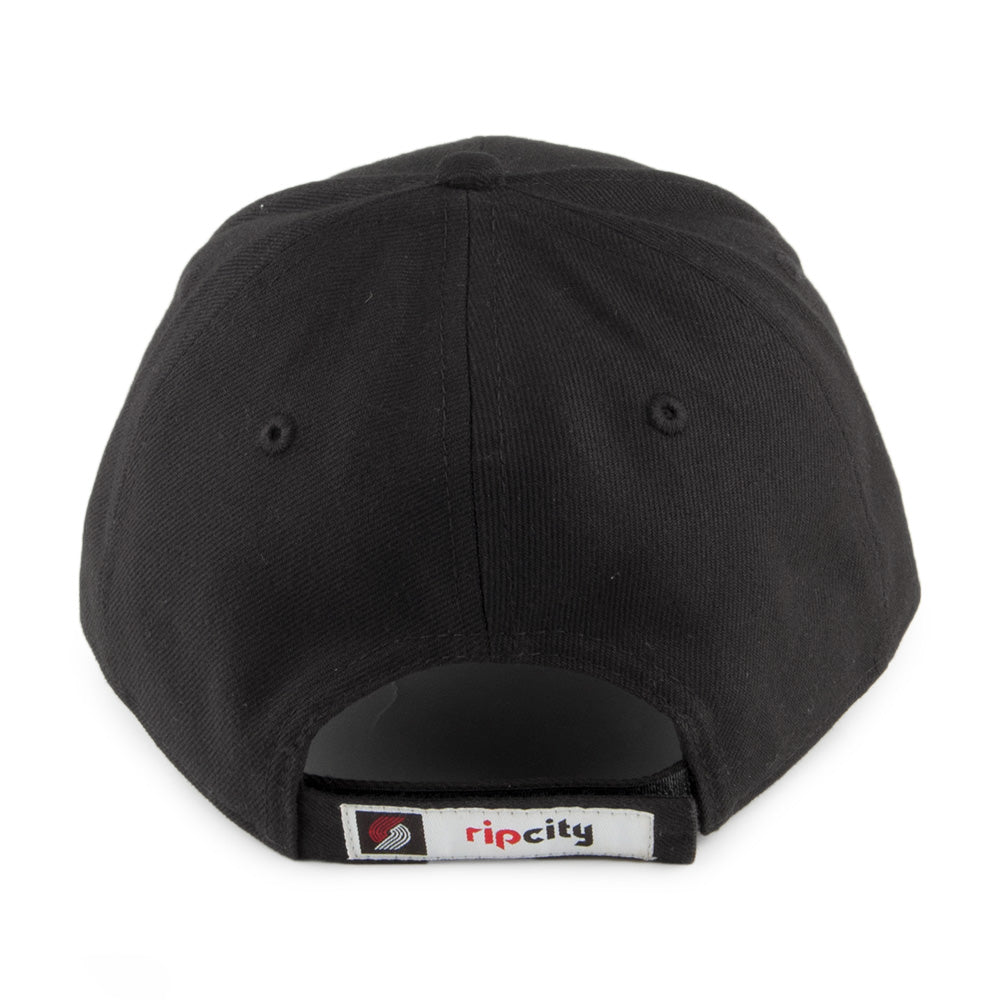 New Era 9FORTY Portland Trail Blazers Baseball Cap - NBA The League XVII - Black
