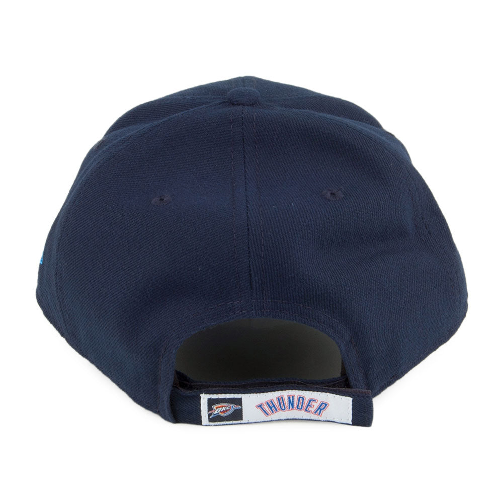 New Era 9FORTY Oklahoma City Thunder Baseball Cap - NBA The League - Navy