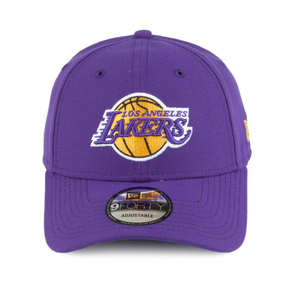 New Era 9FORTY L.A. Lakers Baseball Cap - NBA The League - Purple