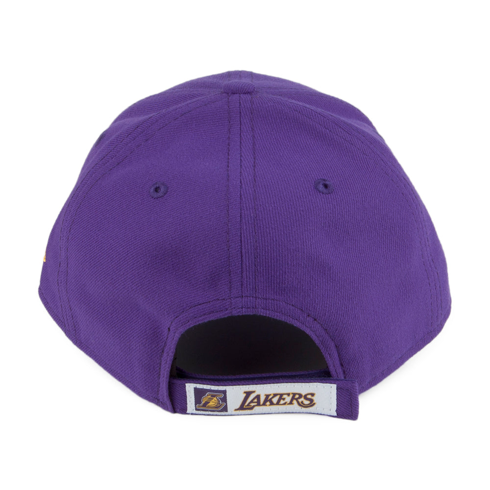 New Era 9FORTY L.A. Lakers Baseball Cap - NBA The League - Purple