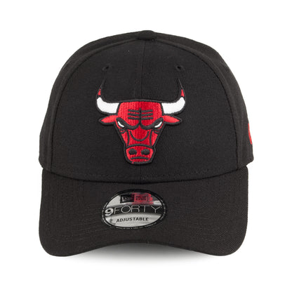 New Era 9FORTY Chicago Bulls Baseball Cap - NBA The League - Black