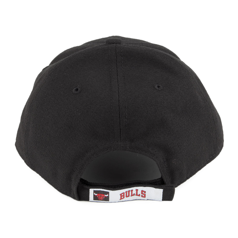 New Era 9FORTY Chicago Bulls Baseball Cap - NBA The League - Black
