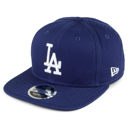 New Era 9FIFTY L.A. Dodgers Snapback Cap - MLB West Coast Washed - Blue