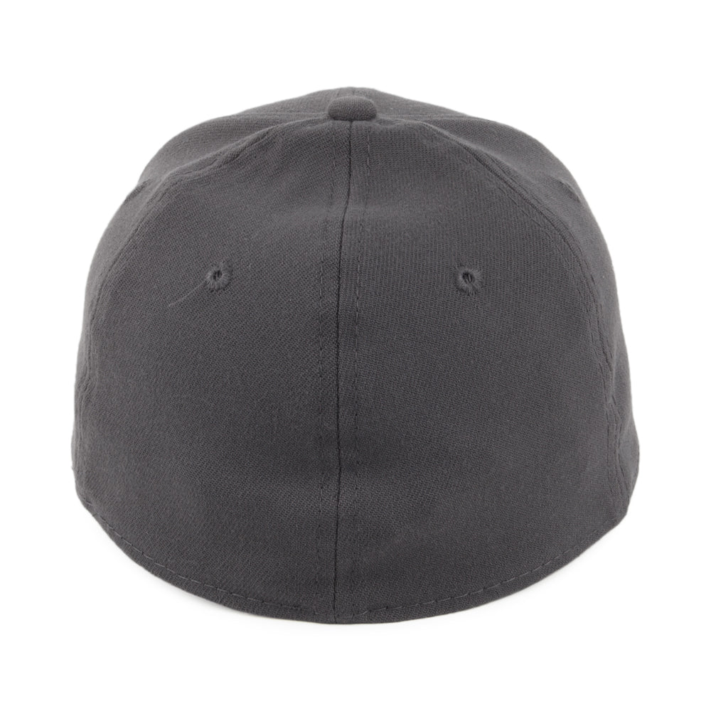New Era 39THIRTY Blank Baseball Cap - Flag Collection - Charcoal