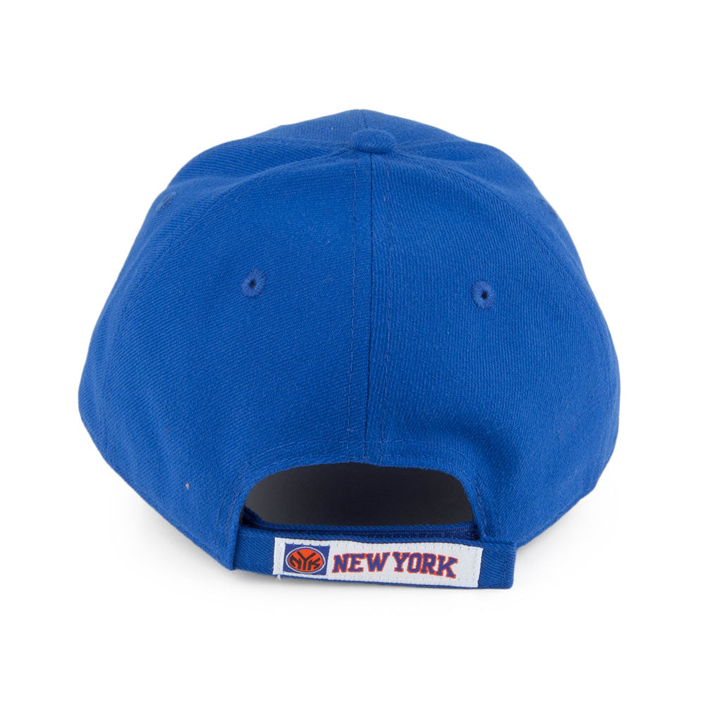 New Era 9FORTY New York Knicks Baseball Cap - NBA The League - Blue