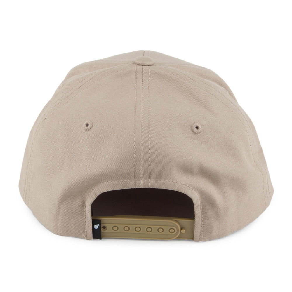 The Hundreds Adam Snapback Cap - Khaki