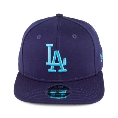 New Era 9FIFTY L.A. Dodgers Strap Back Cap - Jersey Pop - Navy Blue