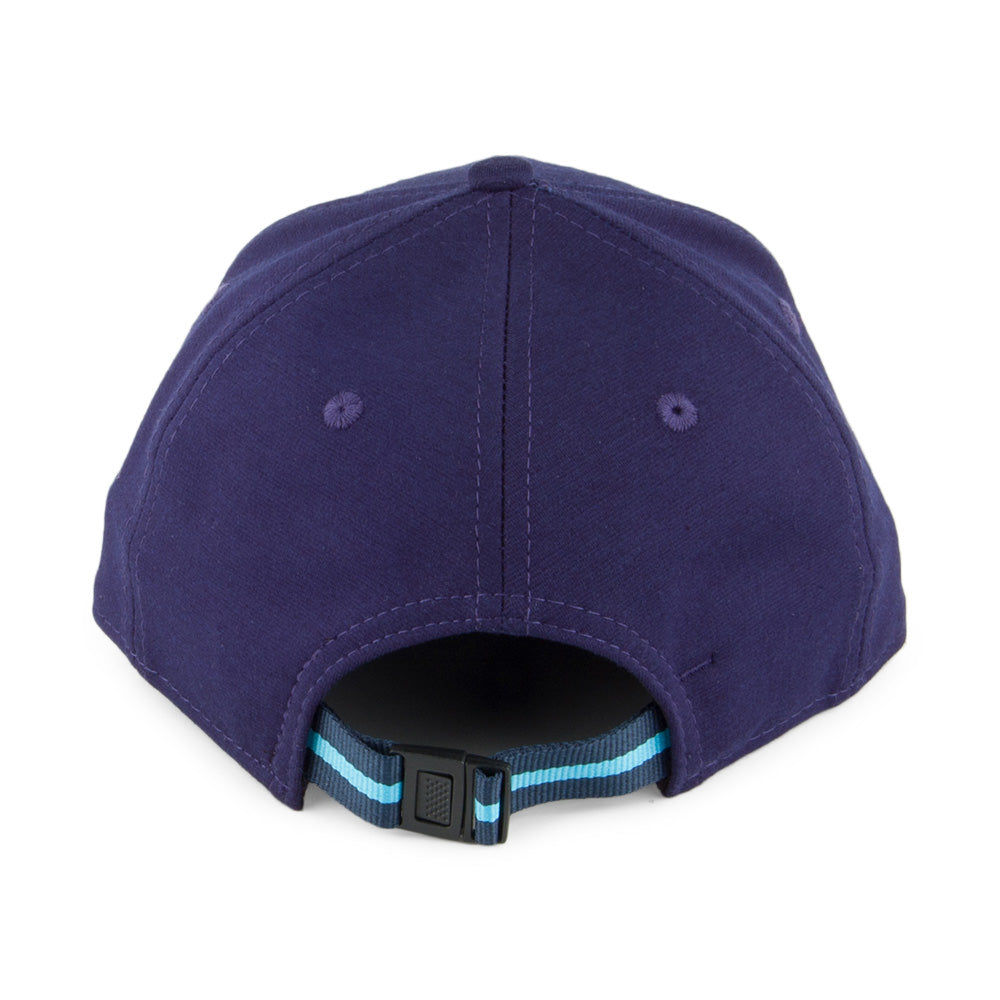 New Era 9FIFTY L.A. Dodgers Strap Back Cap - Jersey Pop - Navy Blue