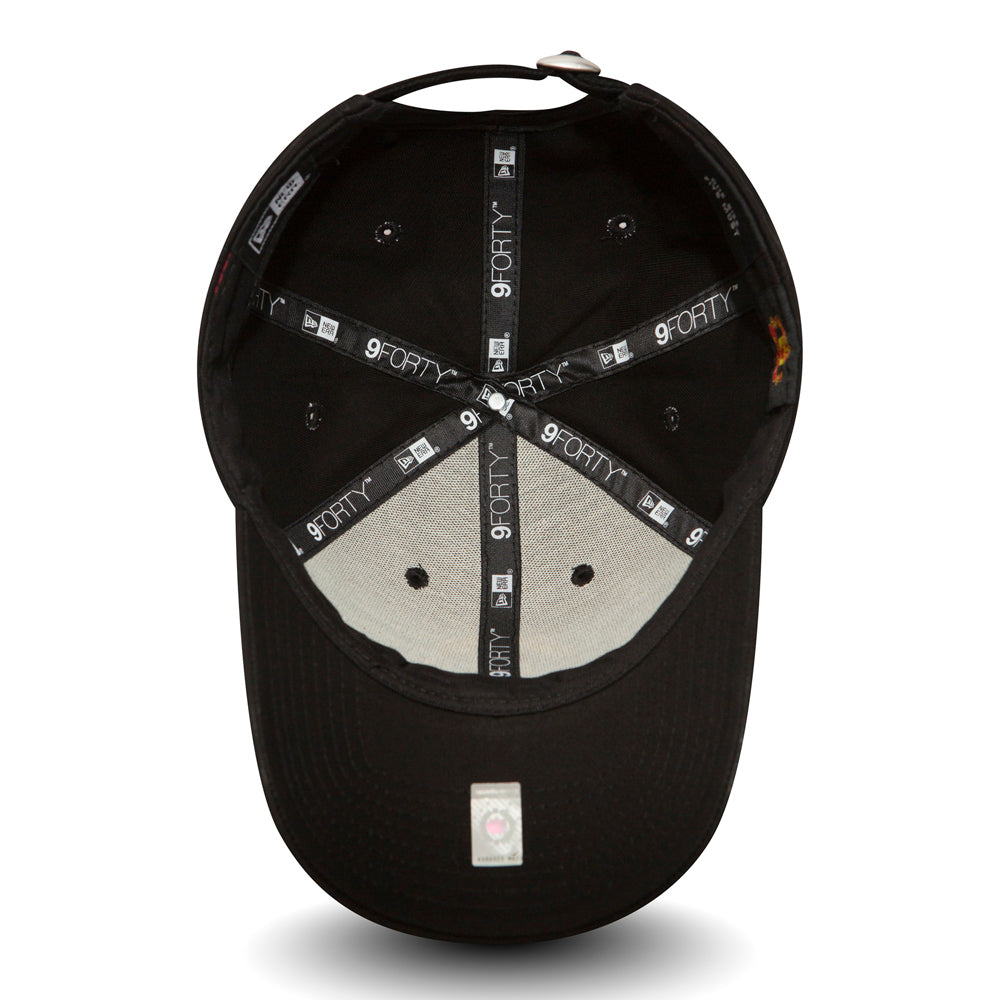 New Era 9FORTY Manchester United FC Baseball Cap - Black