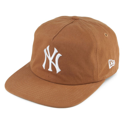 New Era 9FIFTY New York Yankees Snapback Cap - Lightweight 950AF - Rust